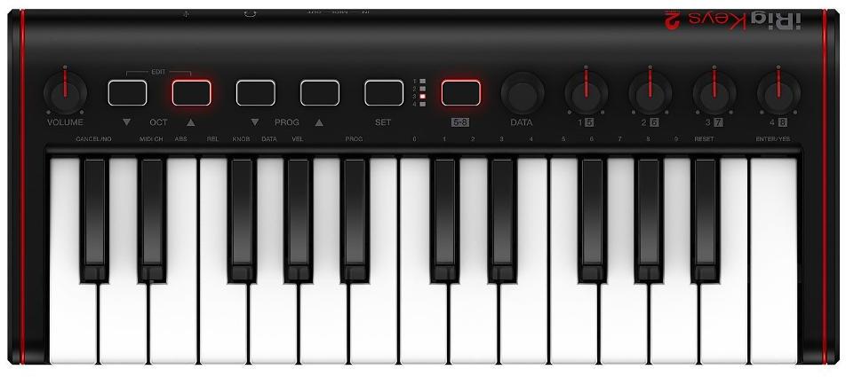 Controller-keyboard Ik multimedia iRig Keys 2 Mini