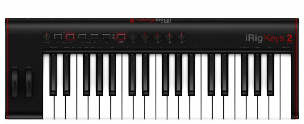 Ik Multimedia Irig Keys 2 Pro 37 Touches - Controller-Keyboard - Main picture