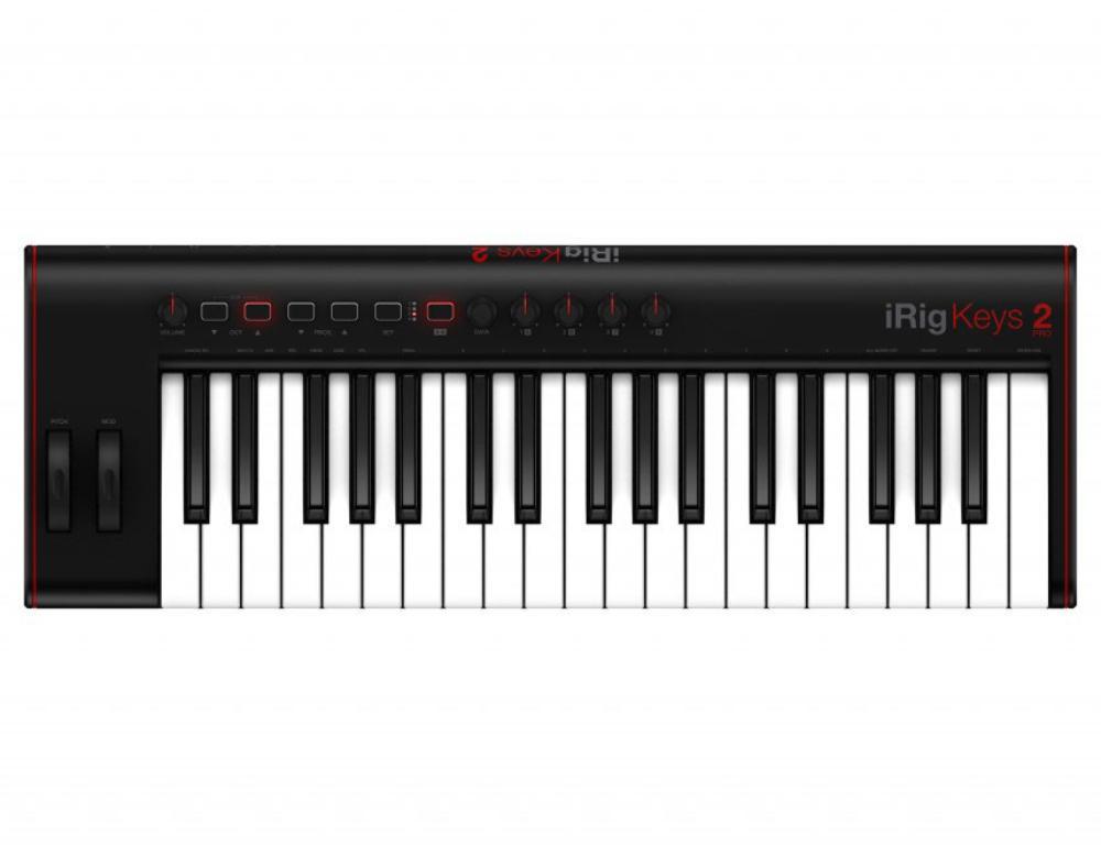 Controller-keyboard Ik multimedia Irig Keys 2 Pro 37 touches