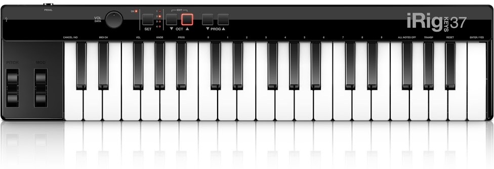 Ik Multimedia Irig Keys 37 - Controller-Keyboard - Main picture