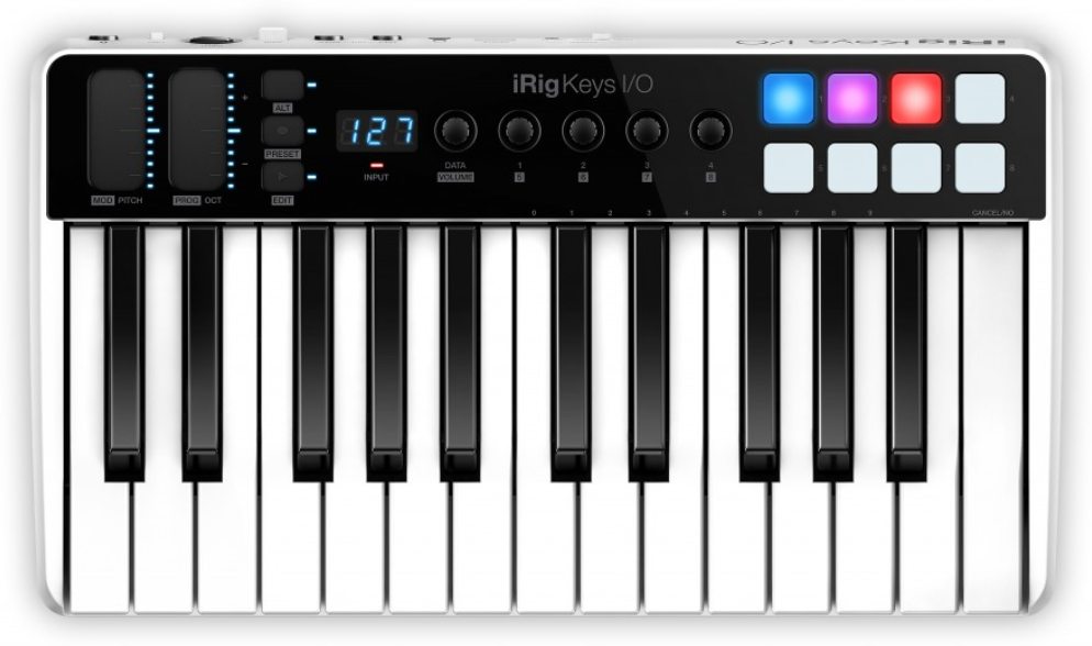 Ik Multimedia Irig Keys I/o 25 - Controller-Keyboard - Main picture