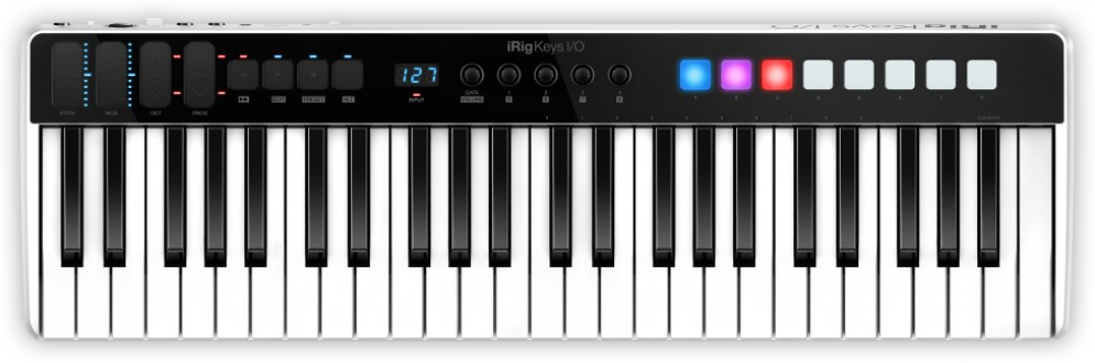 Ik Multimedia Irig Keys I/o 49 - Controller-Keyboard - Main picture