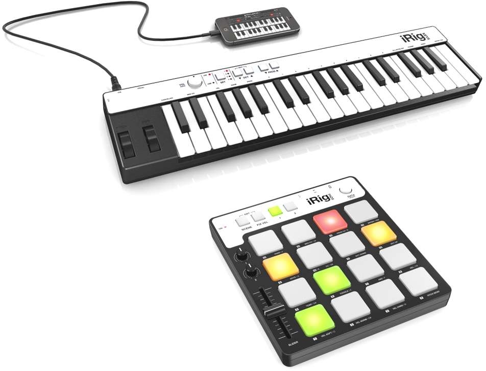 Ik Multimedia Irig Keys + Irig Pads Bundle - Controller-Keyboard - Main picture