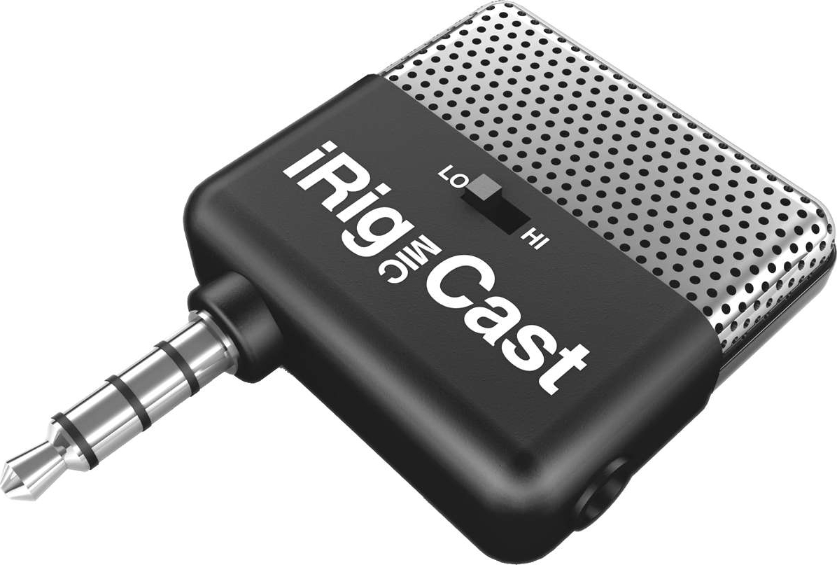 Ik Multimedia Irig Mic Cast - Micro USB & smartphone - Main picture