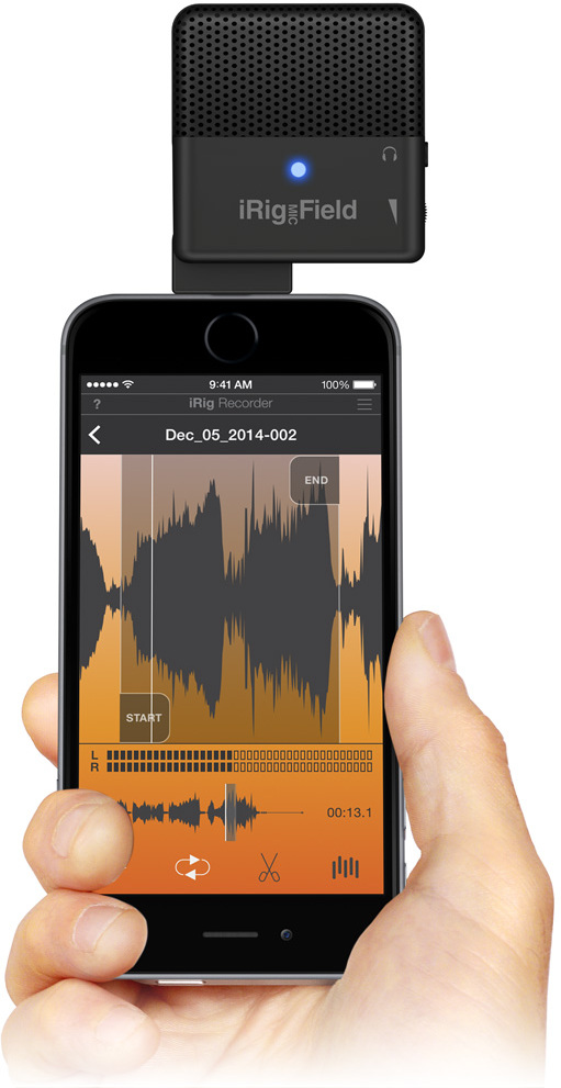 iRig Mic Field Micro usb & smartphone Ik multimedia