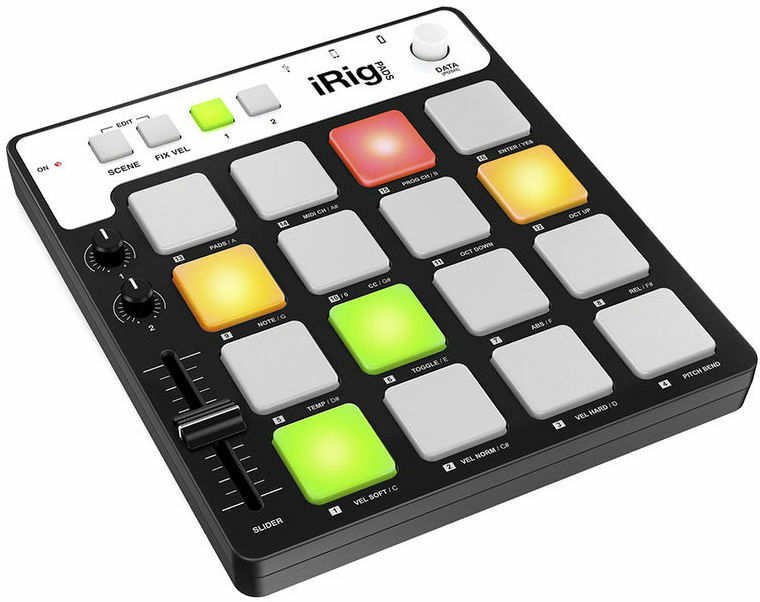 Ik Multimedia Irig Pads - Midi controller - Main picture