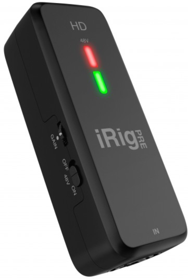 Ik Multimedia Irig Pre Hd - Iphone / Ipad audio interface - Main picture