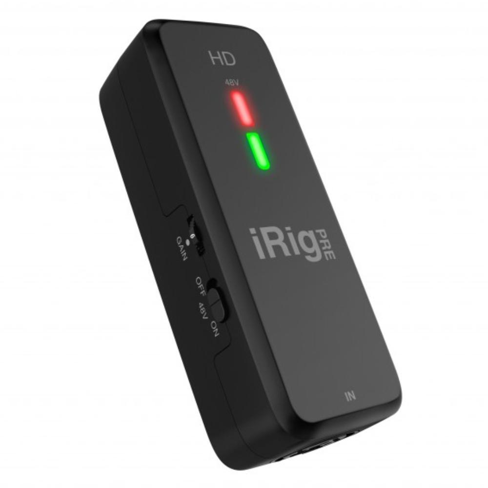 Iphone / ipad audio interface Ik multimedia iRig Pre HD
