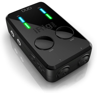 Ik Multimedia Irig Pro Duo - USB audio interface - Main picture