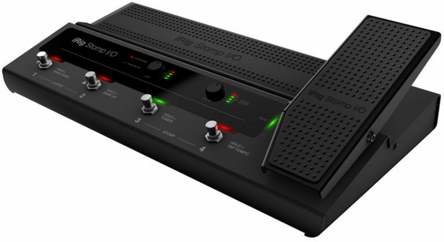iRig Stomp I/O Switch pedal Ik multimedia
