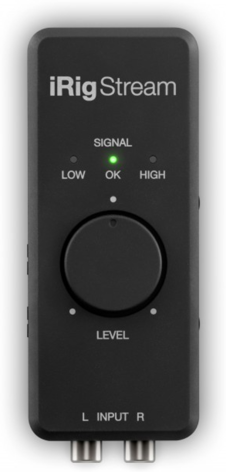 IRig Stream Iphone / ipad audio interface Ik multimedia