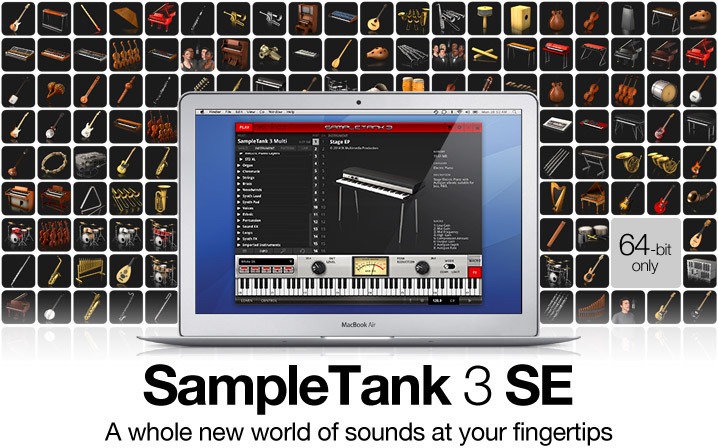 Ik Multimedia Sampletank 3 Se - Sound bank - Main picture