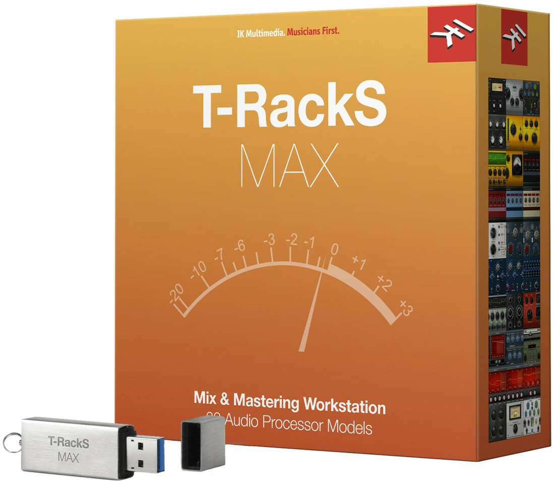 Ik Multimedia T-racks Max - Sequencer sofware - Main picture