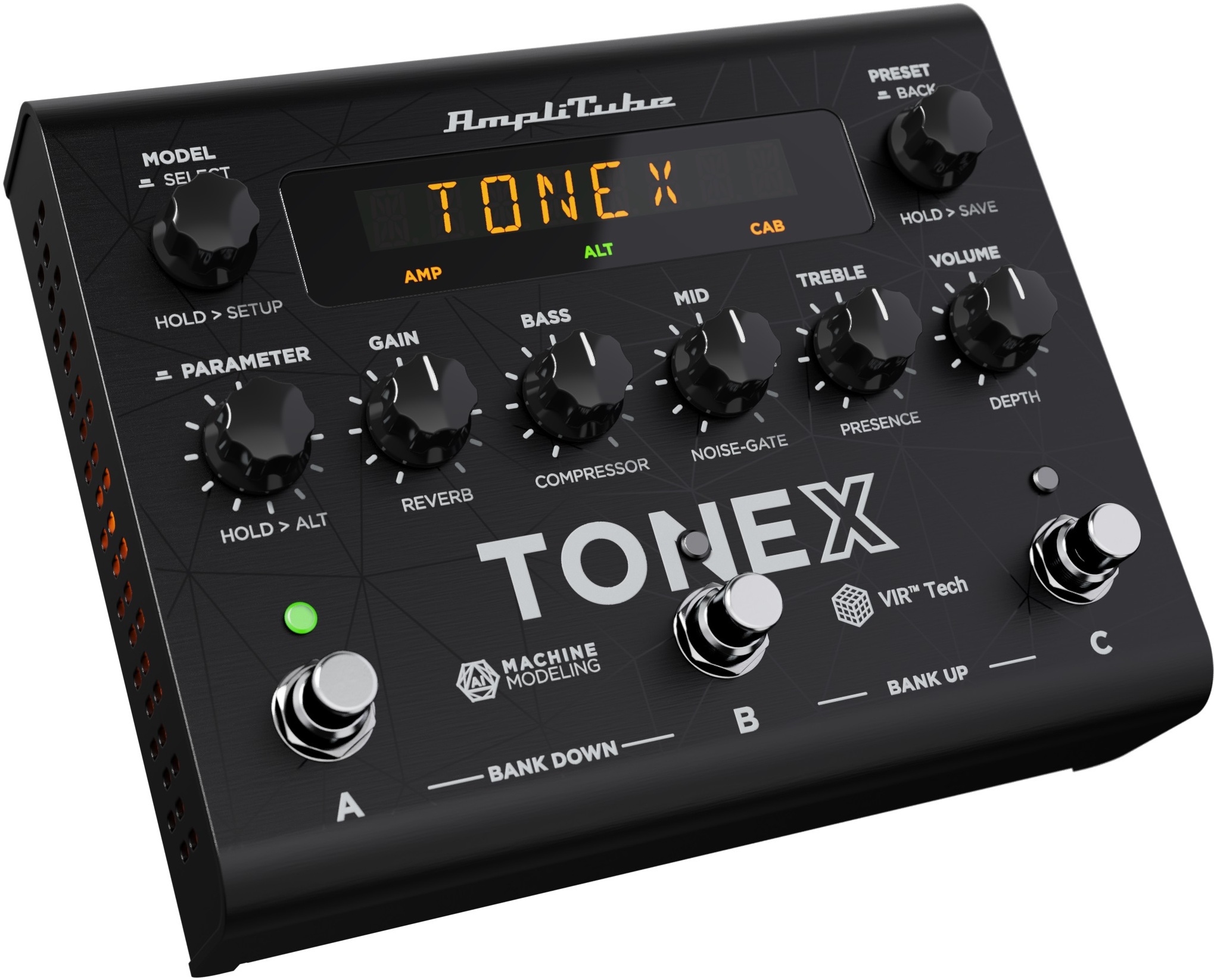 Tone X Pedal Guitar amp modeling simulation Ik multimedia
