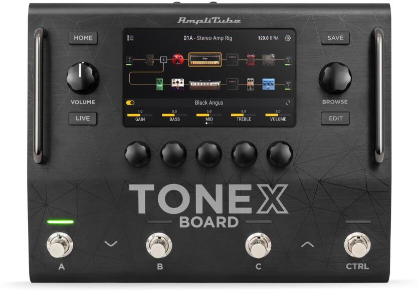 Ik Multimedia Tonex Board - Guitar amp modeling simulation - Main picture
