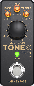 Ik Multimedia Tonex One + - Guitar amp modeling simulation - Main picture