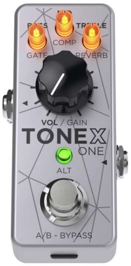 Ik Multimedia Tonex One Bass - Simulator & modulation effect pedal for bass - Main picture