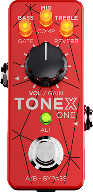Ik Multimedia Tonex One Brown Sound Ltd Red - Guitar amp modeling simulation - Main picture
