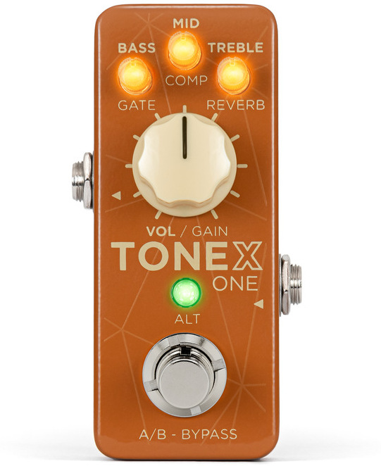 Ik Multimedia Tonex One Double Special Limited Edition - Guitar amp modeling simulation - Main picture
