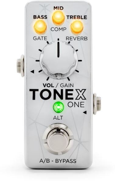 Ik Multimedia Tonex One Joe Satriani Limited - Guitar amp modeling simulation - Main picture