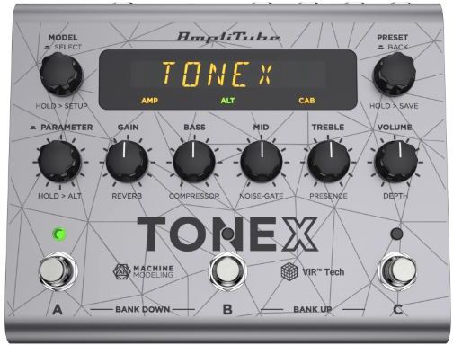 Ik Multimedia Tonex Pedal Bass - Simulator & modulation effect pedal for bass - Main picture