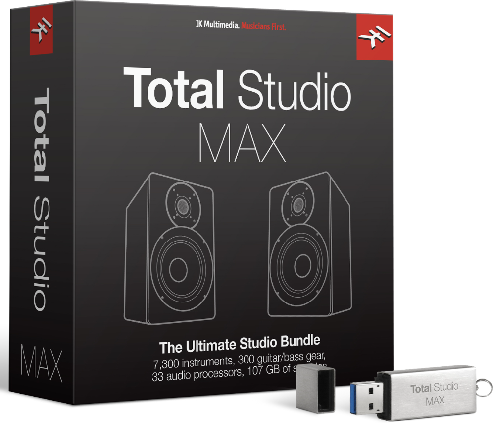 Ik Multimedia Total Studio Max - Sound bank - Main picture