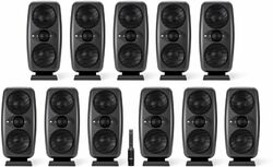 Active studio monitor Ik multimedia iLoud MTM MKII Immersive Bundle - One piece