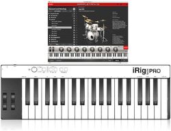 Controller-keyboard Ik multimedia iRig Key Pro + SampleTank 3 Bundle