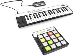 Controller-keyboard Ik multimedia iRig Keys + iRig Pads Bundle