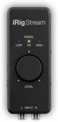 Iphone / ipad audio interface Ik multimedia IRig Stream