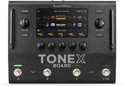 Guitar amp modeling simulation Ik multimedia Tonex Board