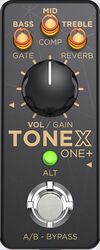 Guitar amp modeling simulation Ik multimedia Tonex One +