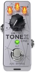 Simulator & modulation effect pedal for bass Ik multimedia ToneX One Bass