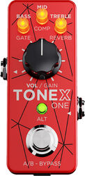 Guitar amp modeling simulation Ik multimedia ToneX One Brown Sound Ltd - Red