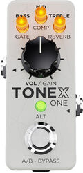 Guitar amp modeling simulation Ik multimedia ToneX One Brown Sound Ltd - White