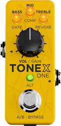 Guitar amp modeling simulation Ik multimedia ToneX One Brown Sound Ltd - Yellow