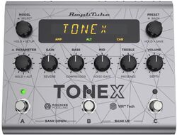 Simulator & modulation effect pedal for bass Ik multimedia ToneX Pedal Bass