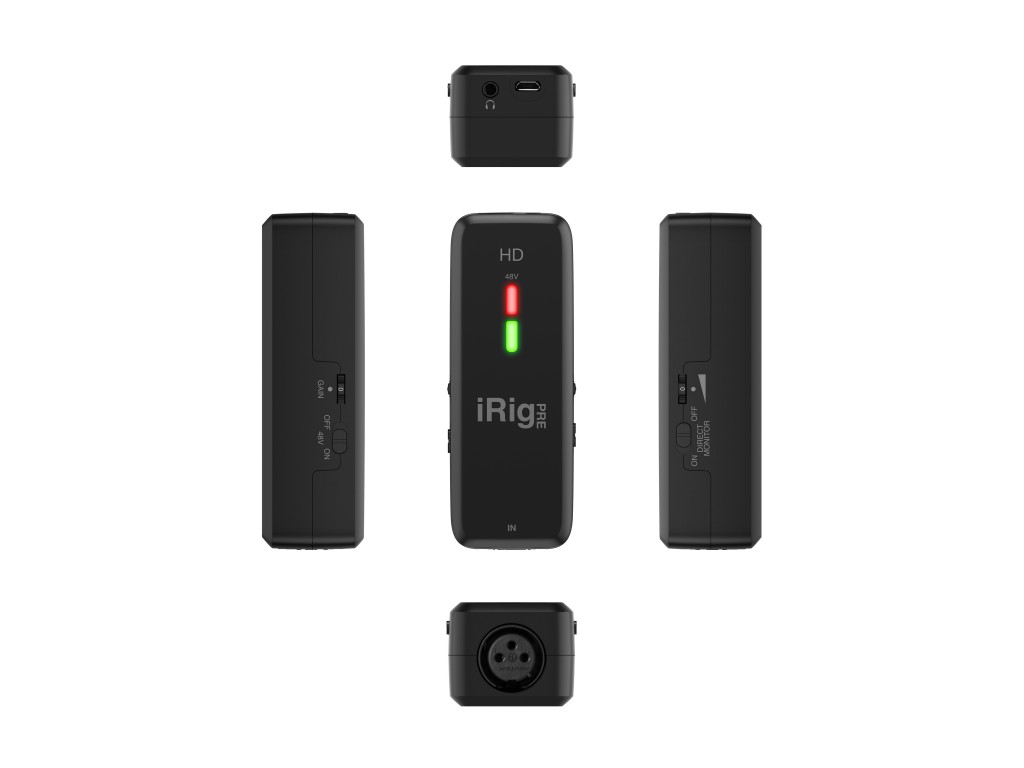 Ik Multimedia Irig Pre Hd - Iphone / Ipad audio interface - Variation 2