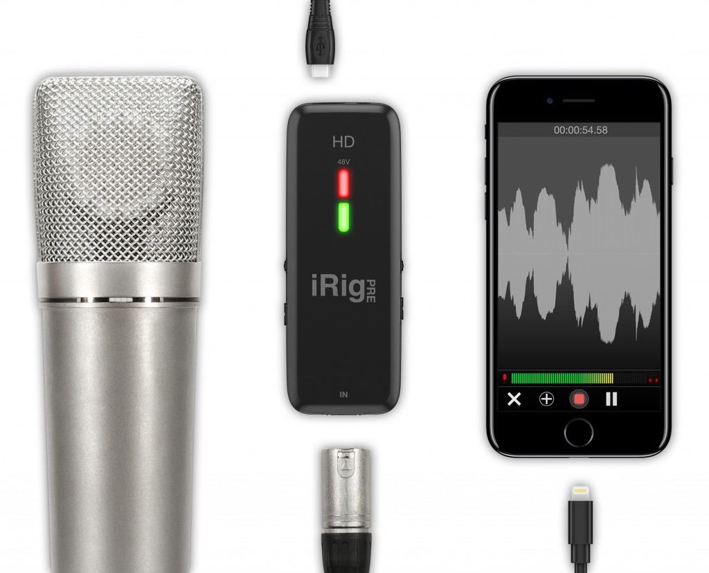 Ik Multimedia Irig Pre Hd - Iphone / Ipad audio interface - Variation 7