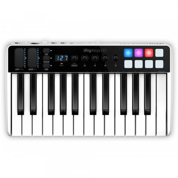 Controller-keyboard Ik multimedia iRig Keys i/o 25