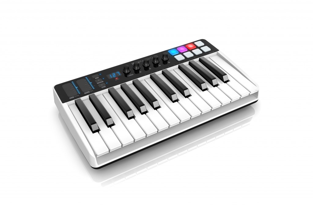 Ik Multimedia Irig Keys I/o 25 - Controller-Keyboard - Variation 1