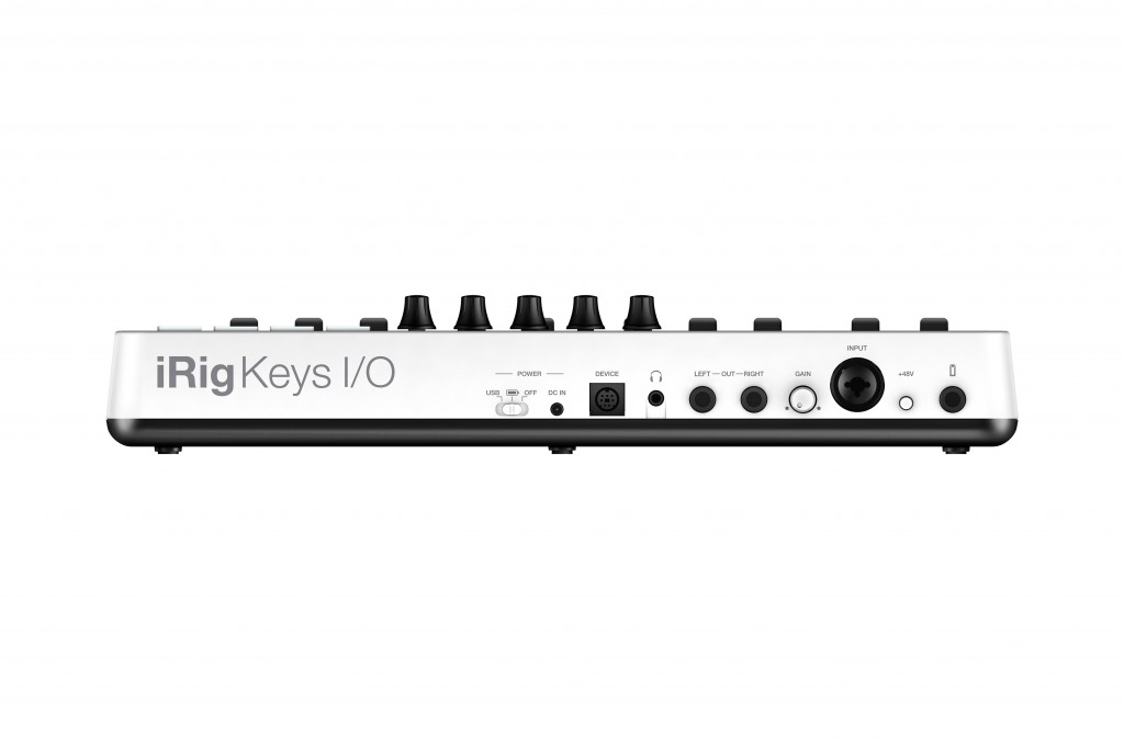 Ik Multimedia Irig Keys I/o 25 - Controller-Keyboard - Variation 2