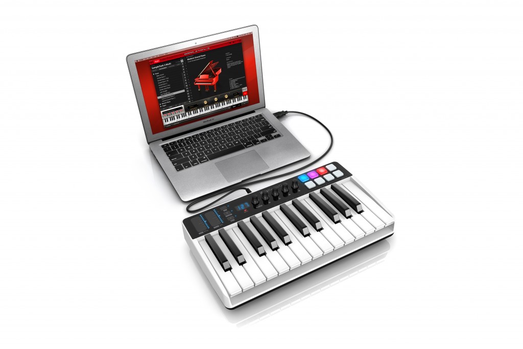 Ik Multimedia Irig Keys I/o 25 - Controller-Keyboard - Variation 4