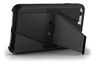 Support for smartphone & tablet  Ik multimedia iKlip Case