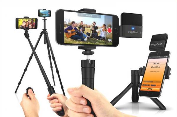 Support for smartphone & tablet  Ik multimedia iKlip Grip