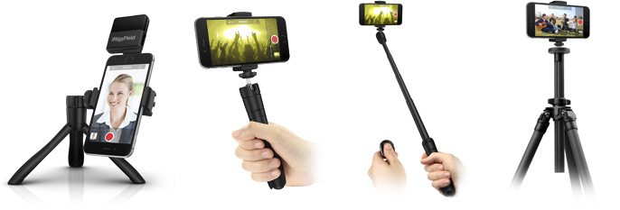 Ik Multimedia Iklip Grip - Support for smartphone & tablet - Variation 2