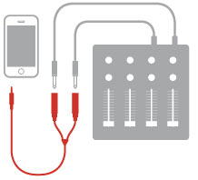 Ik Multimedia Iline Mono Output Splitter - - Cable - Variation 1