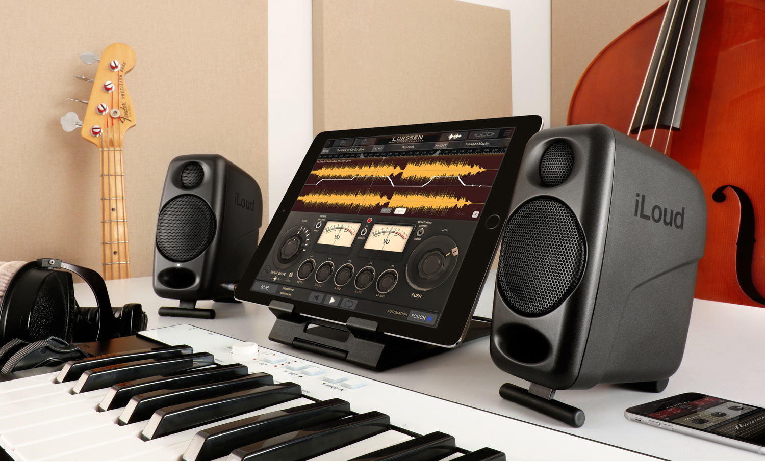 Ik multimedia iLoud Micro Monitor - one pair Active studio monitor