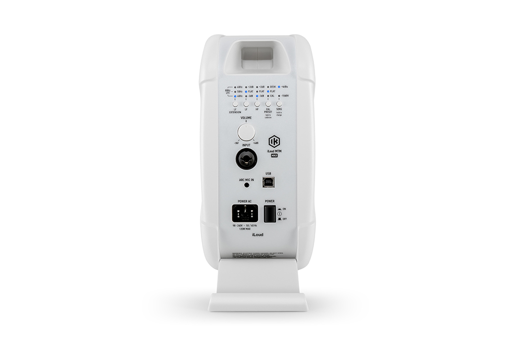 Ik Multimedia Iloud Mtm Mkii-white - La PiÈce - Active studio monitor - Variation 1