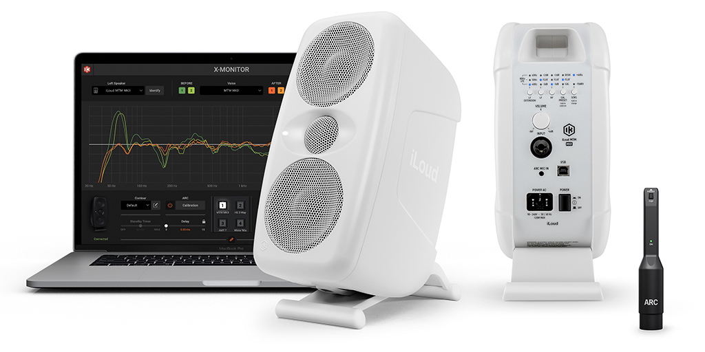 Ik Multimedia Iloud Mtm Mkii-white - La Paire - Active studio monitor - Variation 1
